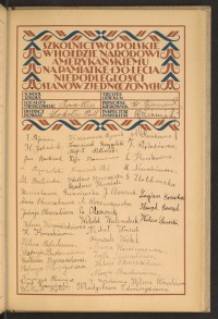 Podpis Maria Badura na stronie nr 149 w tomie nr 77