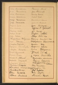 Podpis Jan  Bareja na stronie nr 156 w tomie nr 77