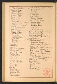 Podpis Henryk Adler na stronie nr 182 w tomie nr 77