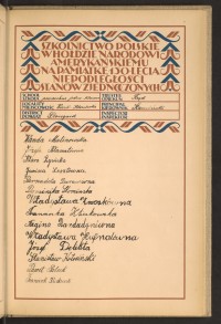 Podpis Regina Bardadyn na stronie nr 195 w tomie nr 77