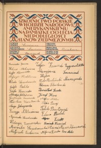 Podpis Judyta Bielska na stronie nr 199 w tomie nr 77