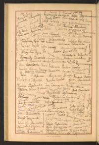 Podpis Estera Ajzenberg na stronie nr 244 w tomie nr 77