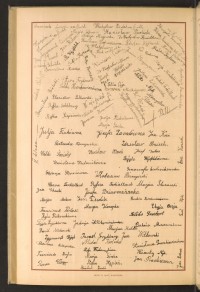 Podpis Genowefa Betka na stronie nr 254 w tomie nr 77