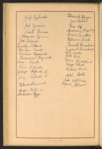 Podpis Feiga Blind na stronie nr 72 w tomie nr 78