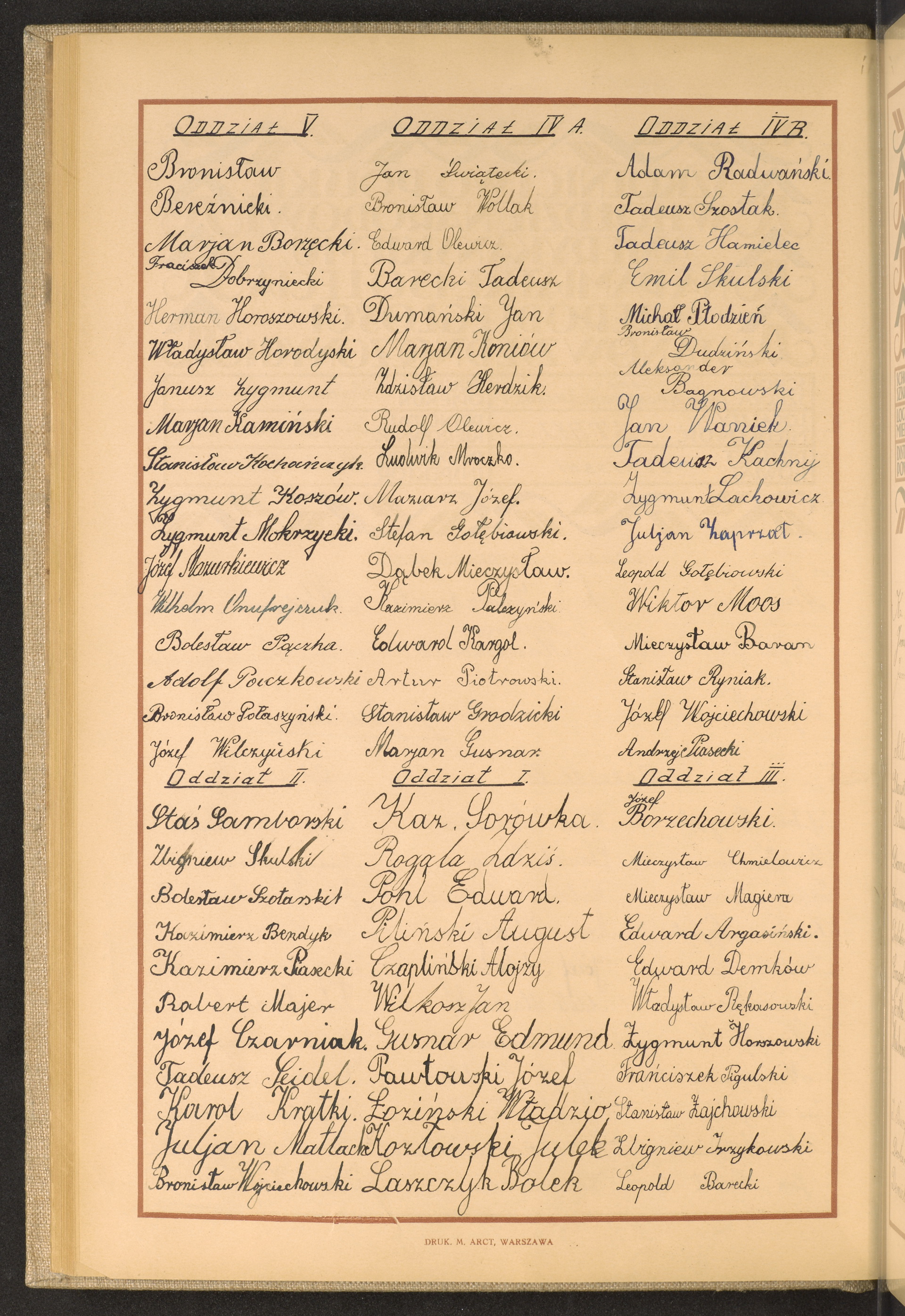 Podpis Alojzy Czapliński na stronie nr 84 w tomie nr 78