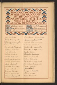 Podpis Bronisława Bąkowska na stronie nr 144 w tomie nr 78