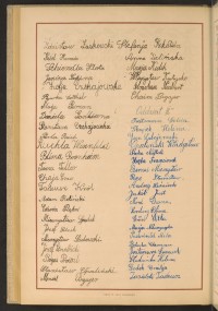 Podpis Mieczysław Bernal na stronie nr 221 w tomie nr 78