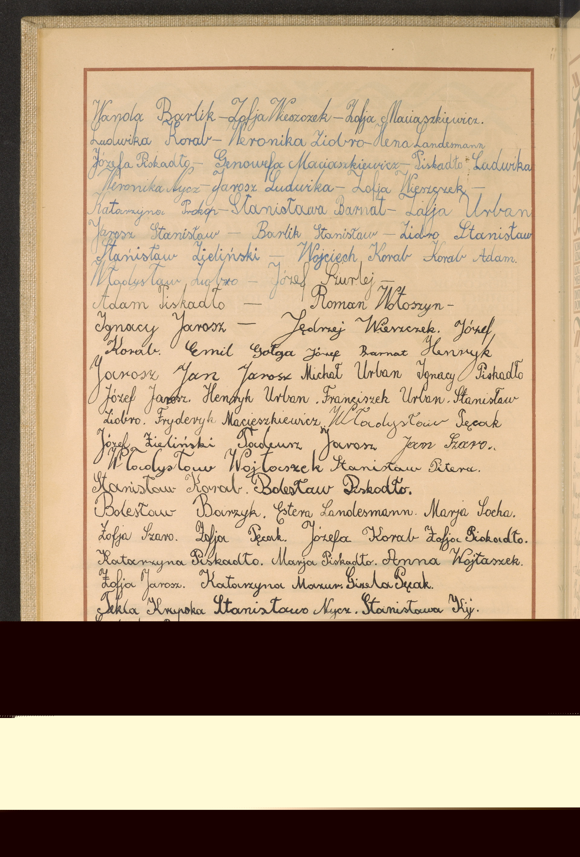 Podpis Zofia Urban na stronie nr 24 w tomie nr 79