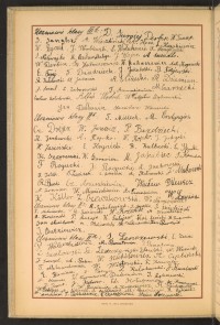 Podpis T. Aleksandrowicz na stronie nr 30 w tomie nr 79