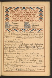 Podpis H. Adamczyk na stronie nr 35 w tomie nr 79