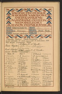 Podpis A. Bender na stronie nr 43 w tomie nr 79