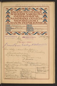 Podpis Szejna Amrofel na stronie nr 47 w tomie nr 79