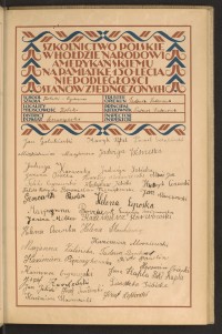 Podpis Marianna Borchert na stronie nr 53 w tomie nr 79