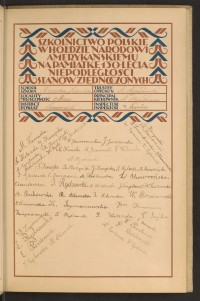 Podpis J. Adamska na stronie nr 59 w tomie nr 79