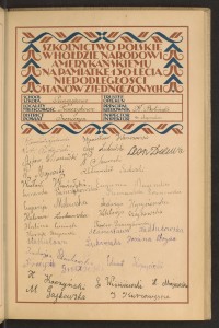 Podpis Henryk Bagieński na stronie nr 61 w tomie nr 79