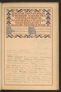 Podpis Aleksandra Chrzanowska na stronie nr 75 w tomie nr 79