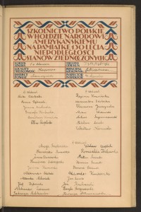 Podpis Henryka Borzymowska na stronie nr 83 w tomie nr 79