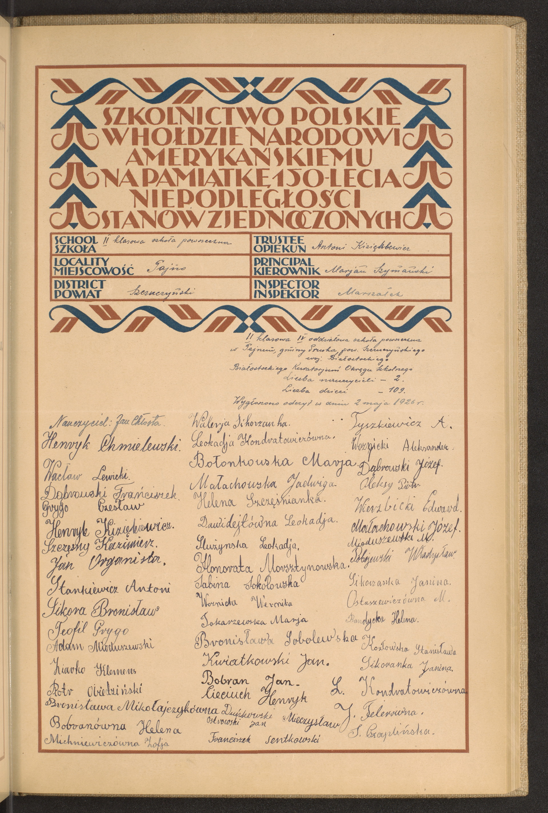 Podpis Antoni Kiziękiewicz na stronie nr 135 w tomie nr 79