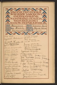 Podpis Eugenia Bielska na stronie nr 143 w tomie nr 79