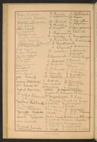 Podpis A. Andrychowska na stronie nr 146 w tomie nr 79