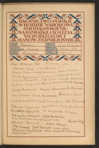 Podpis Anna Chmielewska na stronie nr 157 w tomie nr 79