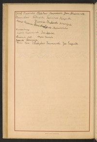 Podpis Bronisław Cybula na stronie nr 158 w tomie nr 79