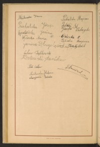 Podpis Jan  Cylwik na stronie nr 164 w tomie nr 79