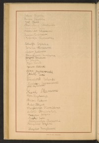 Podpis Marianna Doliwa na stronie nr 168 w tomie nr 79