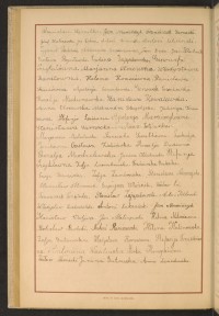 Podpis Władysława Bardłowska na stronie nr 180 w tomie nr 79