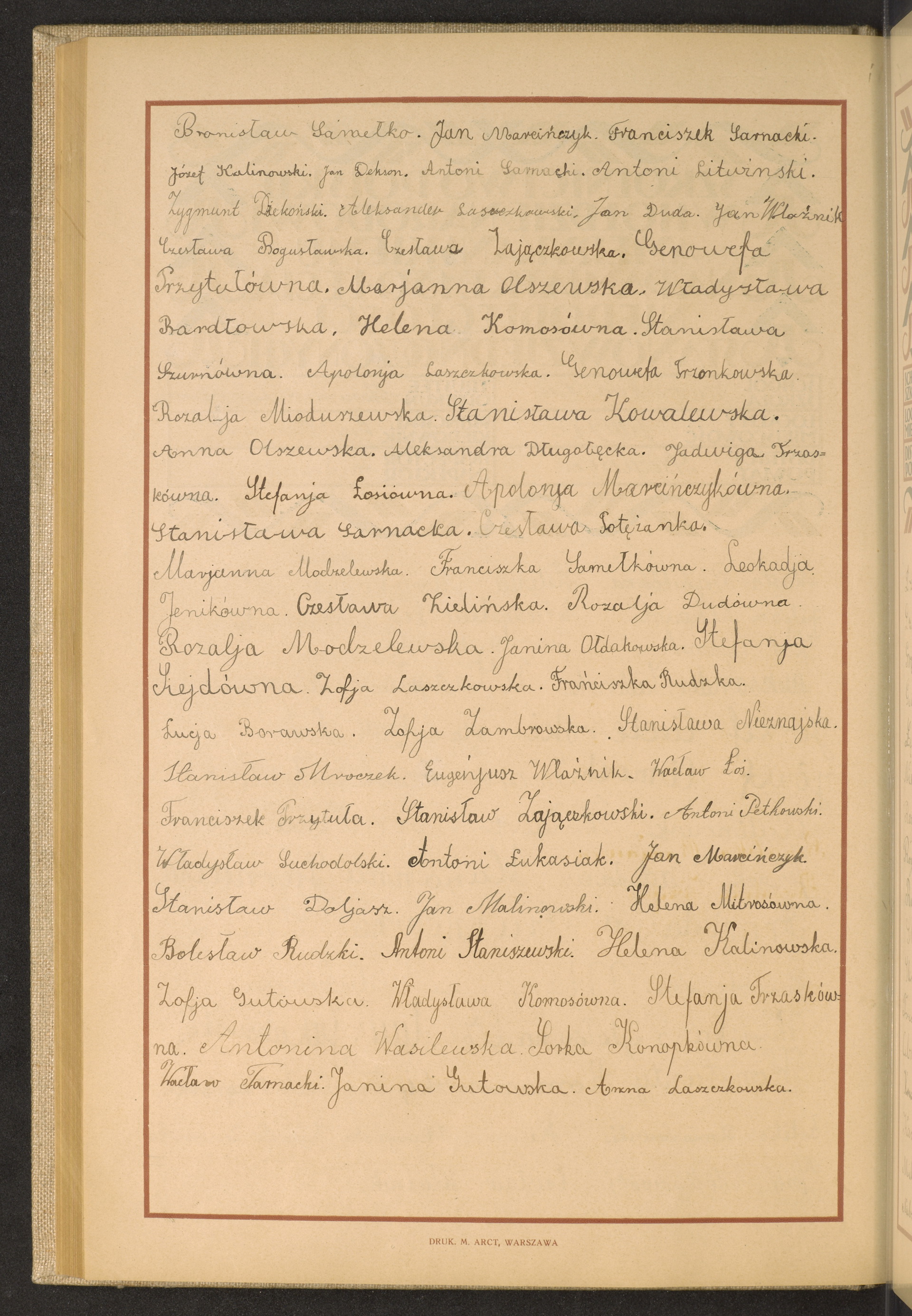 Podpis Bronisław Samełko na stronie nr 180 w tomie nr 79