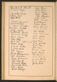 Podpis Anna Affeld na stronie nr 230 w tomie nr 79