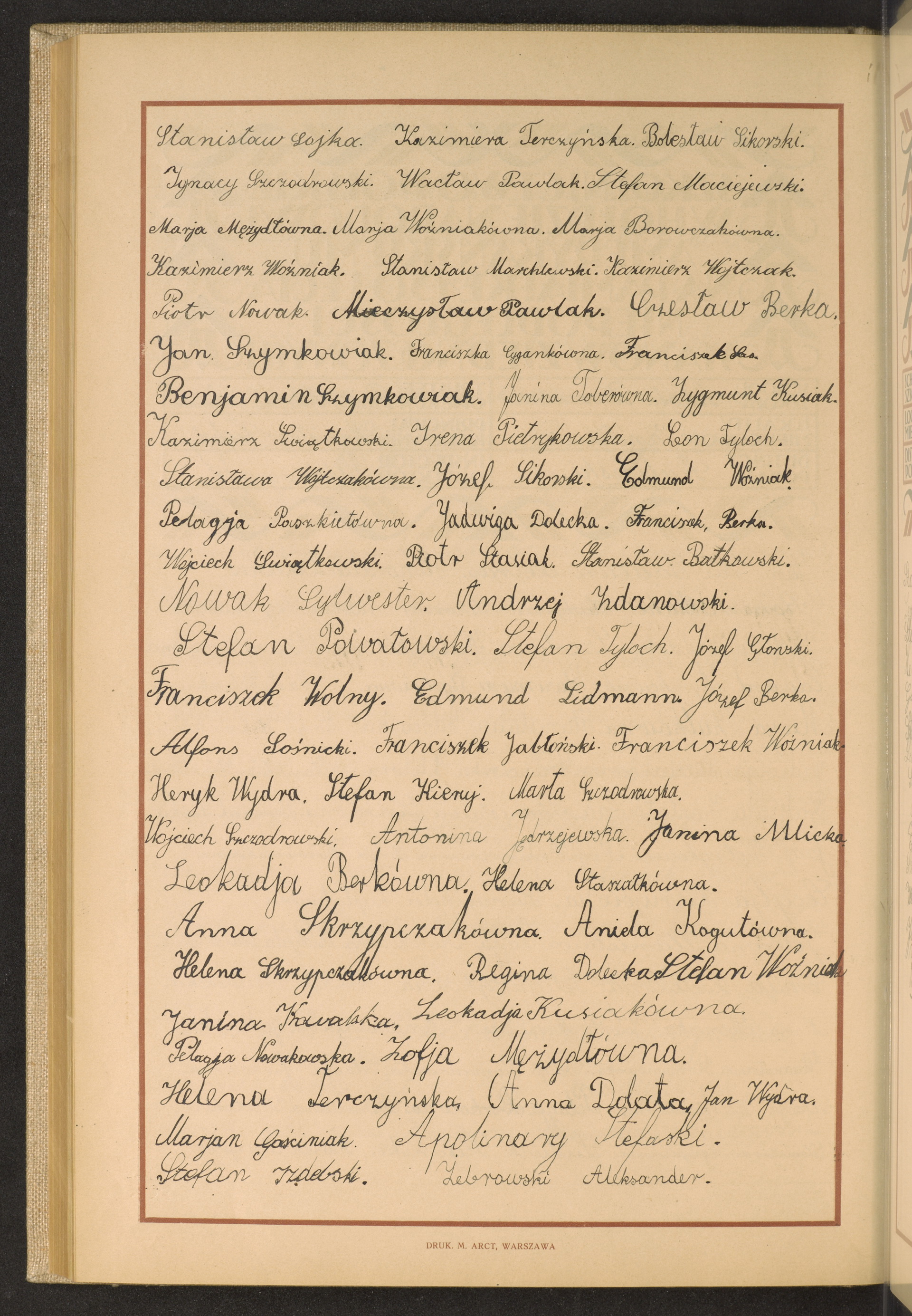 Podpis Stanisław Sojka na stronie nr 248 w tomie nr 79