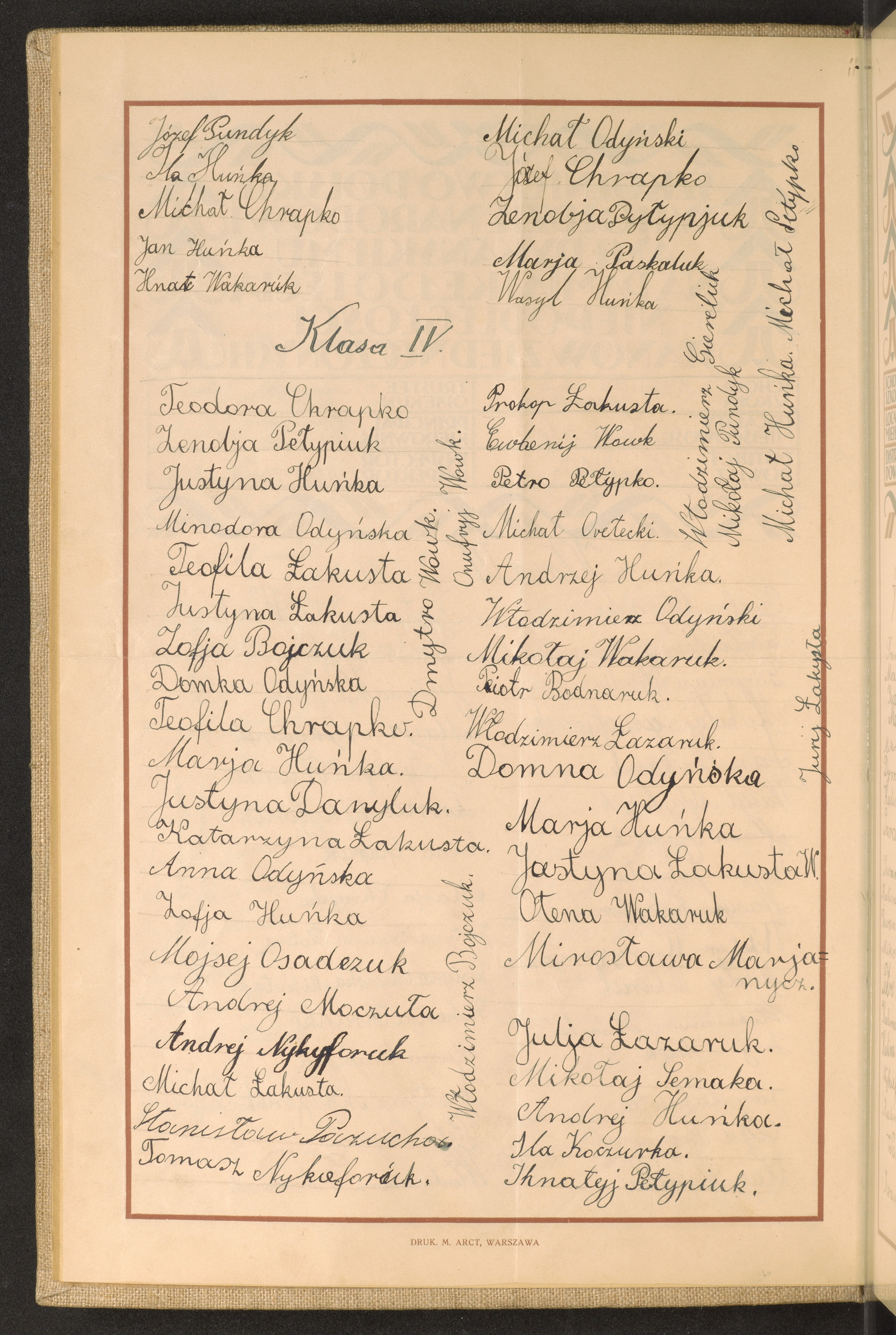 Podpis Michał Pełypko na stronie nr 28 w tomie nr 80