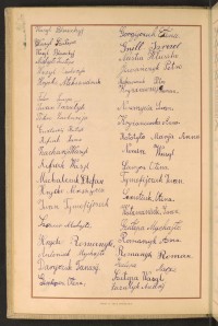 Podpis Roman Kryżanowskij na stronie nr 58 w tomie nr 80