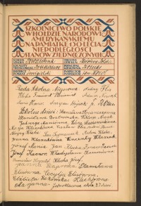 Podpis Stanisława Dratwińska na stronie nr 99 w tomie nr 80