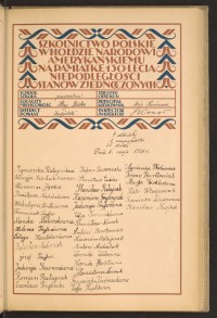 Podpis Antoni Bartkowiak na stronie nr 109 w tomie nr 80