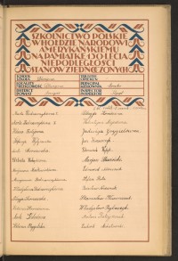 Podpis Marianna Bednarczyk na stronie nr 117 w tomie nr 80