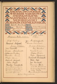 Podpis Jan Andrzejewski na stronie nr 119 w tomie nr 80