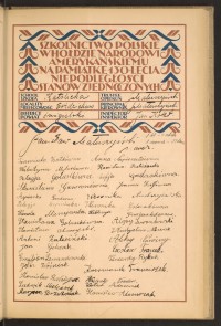 Podpis Stanisław Adamczak na stronie nr 121 w tomie nr 80