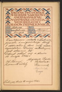 Podpis  Ciorga na stronie nr 139 w tomie nr 80