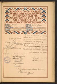 Podpis Jan Kocot na stronie nr 141 w tomie nr 80