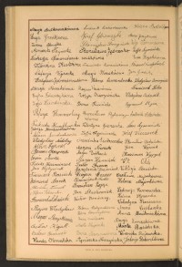 Podpis Maria Antkowiak na stronie nr 174 w tomie nr 80