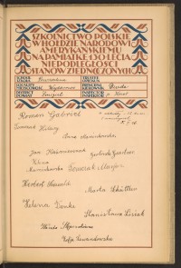 Podpis Helena Donke na stronie nr 195 w tomie nr 80