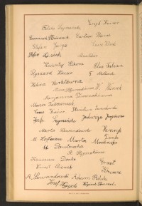 Podpis Marta Lewandowska na stronie nr 196 w tomie nr 80