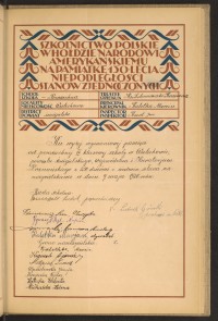 Podpis Leon Fórmanowicz na stronie nr 197 w tomie nr 80