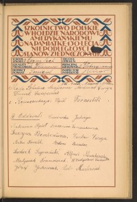 Podpis  Błotny na stronie nr 199 w tomie nr 80