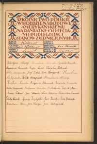 Podpis Marianna Adamczak na stronie nr 201 w tomie nr 80