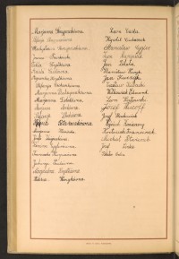 Podpis Marianna Kamińska na stronie nr 206 w tomie nr 80