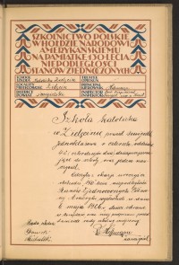 Podpis R. Hoffmann na stronie nr 207 w tomie nr 80