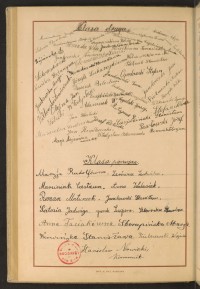 Podpis W. Adamczak na stronie nr 236 w tomie nr 80